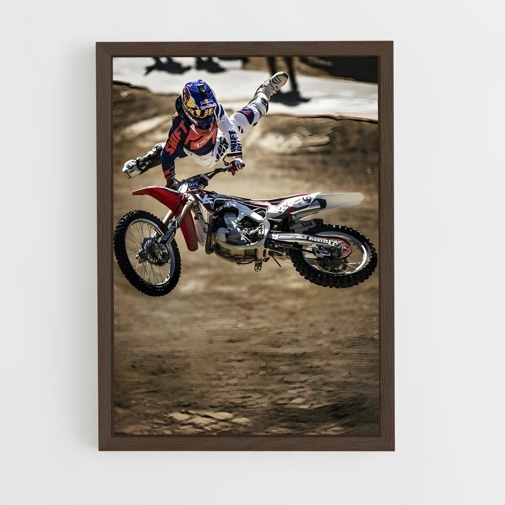 Poster Tricks en Plein Vol – affiche Motocross freestyle (vue 5)